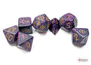 Chessex- 7pc Polyhedral: Speckled