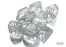 Chessex- 7pc Polyhedral: Translucent