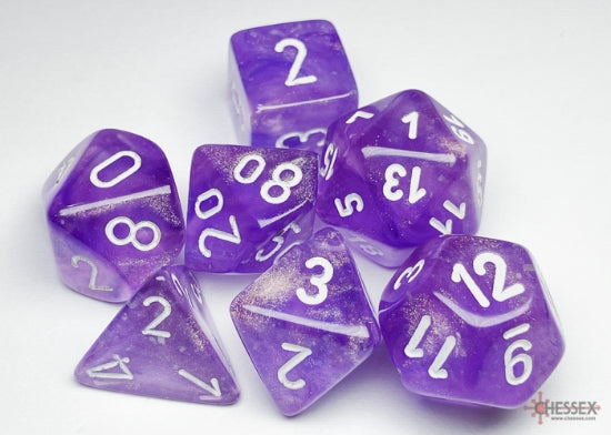 Chessex- 7pc Polyhedral: Borealis