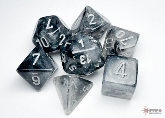 Chessex- 7pc Polyhedral: Borealis