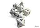 Chessex- 7pc Polyhedral: Opaque