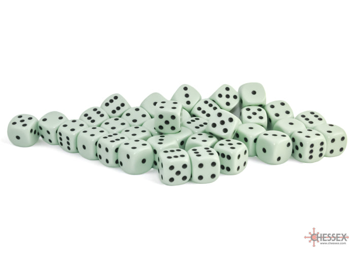 Chessex- 36D6: Opaque Pastel