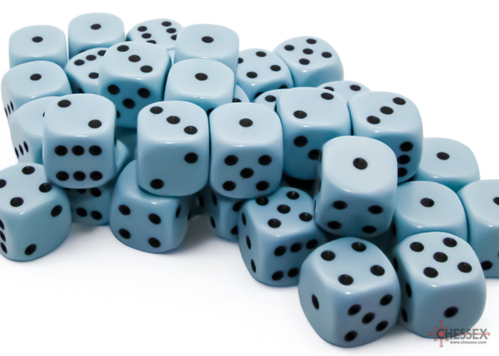 Chessex- 36D6: Opaque Pastel