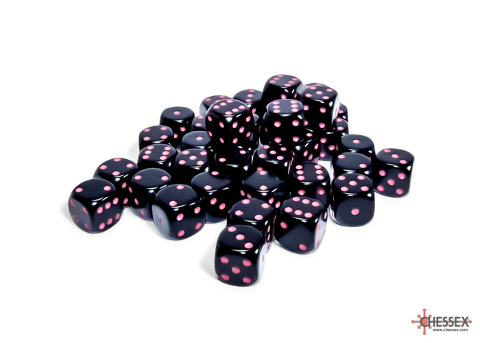 Chessex- 36D6: Opaque