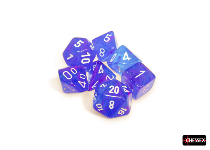 Chessex- 7pc Polyhedral: Nebula