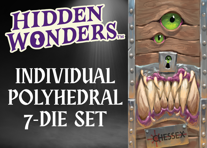 Chessex - Hidden Wonders Blind Box