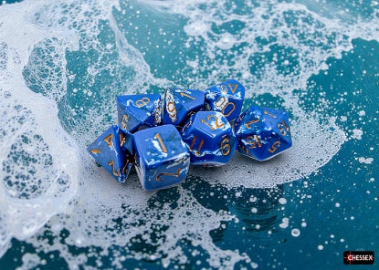 7pc: Brush Dice - Polyhedral