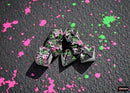 7pc: Brush Dice - Polyhedral