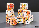 12x D6: 12mm Brush Dice
