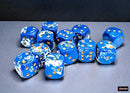 12x D6: 16mm Brush Dice