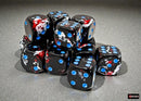 12x D6: 16mm Brush Dice
