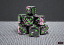 12x D6: 16mm Brush Dice