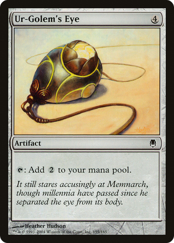 Ur-Golem's Eye [Darksteel]