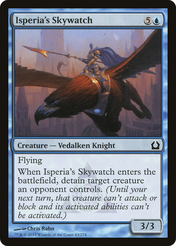 Isperia's Skywatch [Return to Ravnica]