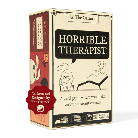 Horrible Therapist