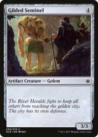 Gilded Sentinel [Ixalan]