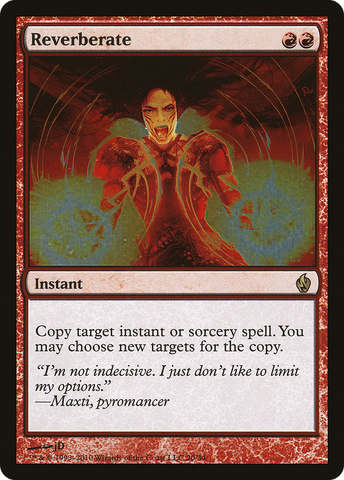 Reverberate [Premium Deck Series: Fire and Lightning]