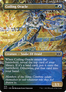 Coiling Oracle (Borderless Alternate Art) [Double Masters 2022]