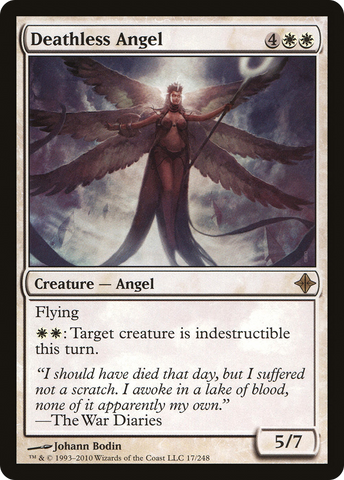 Deathless Angel [Rise of the Eldrazi]