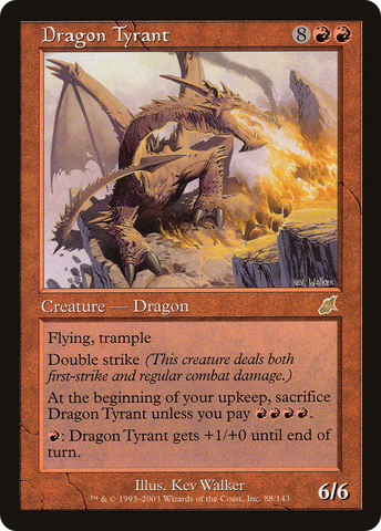 Dragon Tyrant [Scourge]