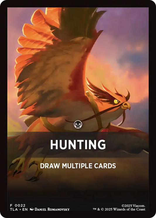 Hunting Theme Card [Avatar: The Last Airbender Tokens]