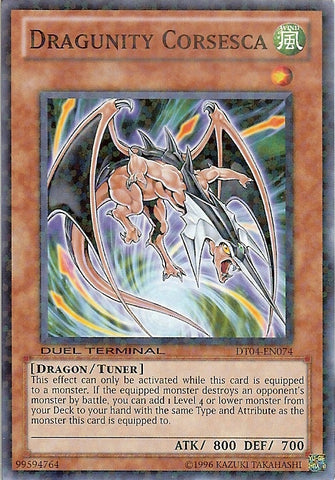 Dragunity Corsesca [DT04-EN074] Common
