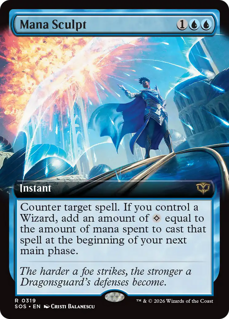 Mana Sculpt (Extended Art) [Secrets of Strixhaven]