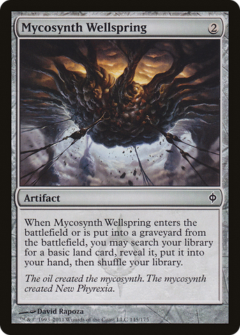 Mycosynth Wellspring [New Phyrexia]