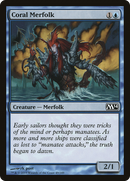 Coral Merfolk [Magic 2014]