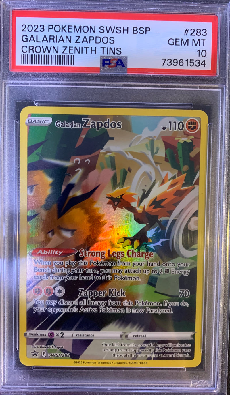 Galarian Zapdos