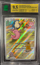 Chansey (187/167) Illustration Rare - Twilight Masquerade - MNT 9.5