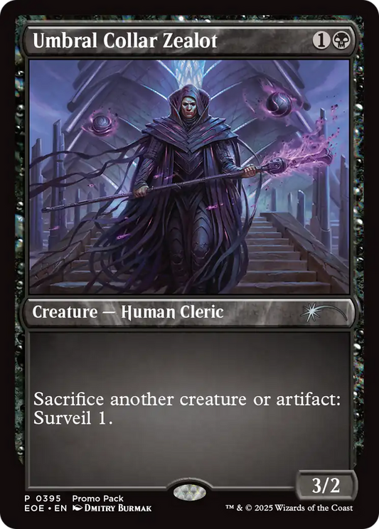 Umbral Collar Zealot (Promo Pack) [Edge of Eternities Promo Pack]