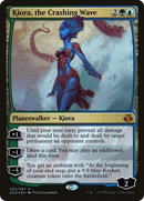 Kiora, the Crashing Wave [Duel Decks: Elspeth vs. Kiora]