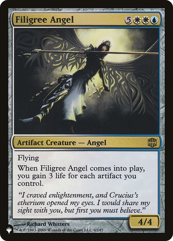 Filigree Angel [The List]
