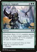 Biogenic Upgrade [Ravnica Allegiance]