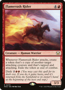 Flamerush Rider [March of the Machine Commander]