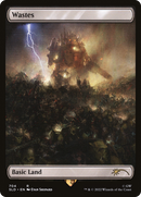 Wastes (704) (Extended Art) [Secret Lair Drop Promos]
