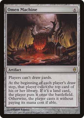Omen Machine [New Phyrexia]