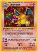 Charizard 004  - Unlimited Holofoil Base Set Shadowless - Holo Rare