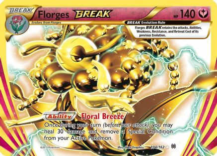 Florges BREAK (104/162) [XY: BREAKthrough]
