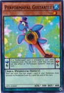 Performapal Guitartle [OP01-EN009] Super Rare