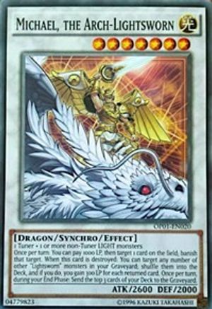 Michael, the Arch-Lightsworn [OP01-EN020] Common