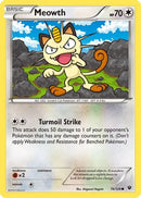 Meowth (74/124) [XY: Fates Collide]
