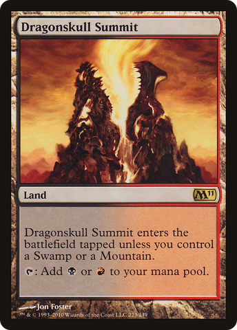 Dragonskull Summit [Magic 2011]