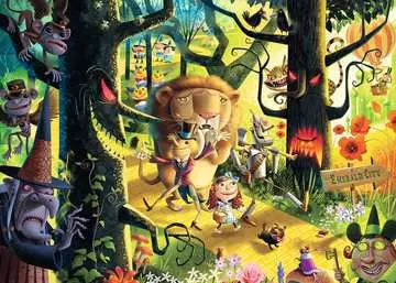 Ravensburger: Lions & Tigers & Bears OH MY 1000pc