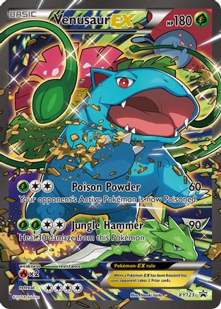 Venusaur EX (XY123) [XY: Black Star Promos]