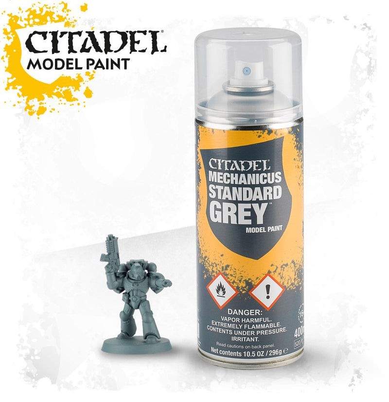 Citadel Mech. Std Grey Spray (CAN)
