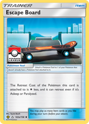 Escape Board (122a/156) (League Promo) [Sun & Moon: Ultra Prism]