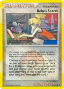 Bebe's Search (89/111) (League Promo) [Platinum: Rising Rivals]