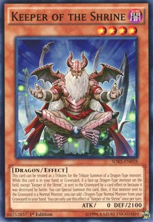 Keeper of the Shrine [SDKS-EN018] Common